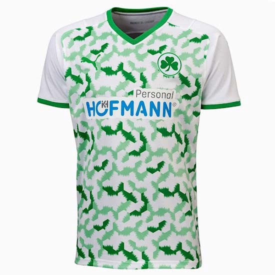 Tailandia Camiseta Greuther Furth Primera Equipación 2021/2022